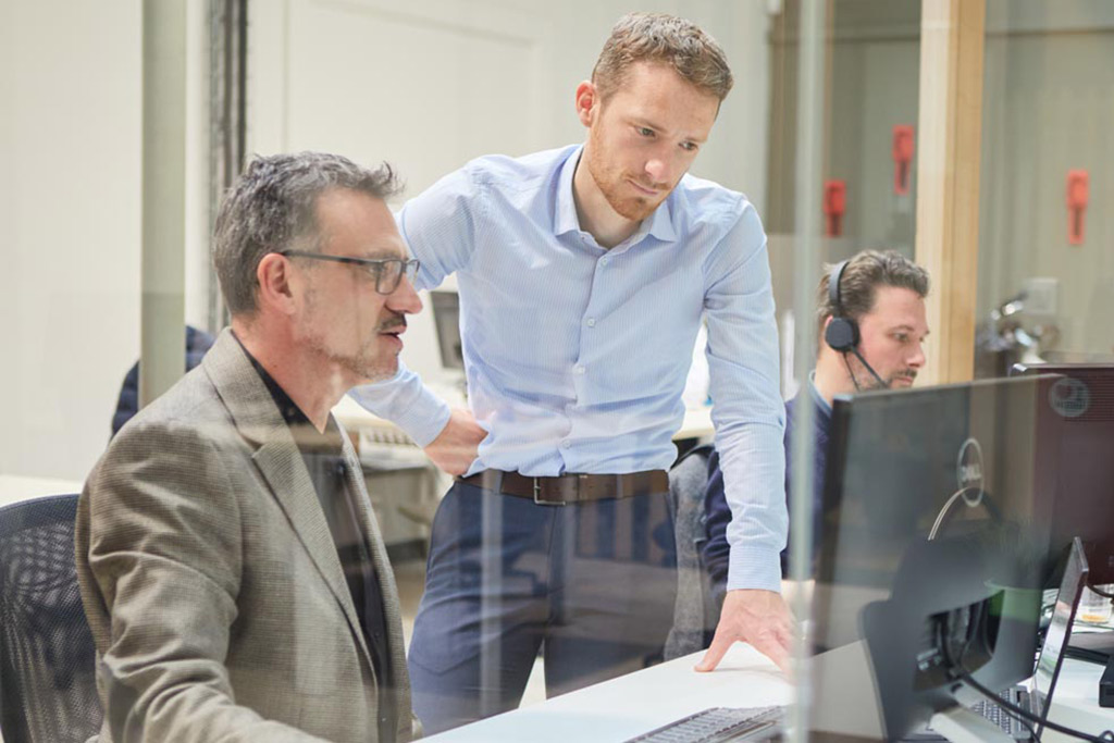 Tribe CRM dashboard showing AI sentiment analysis prioritizing customer emails by escalation level and emotional tone